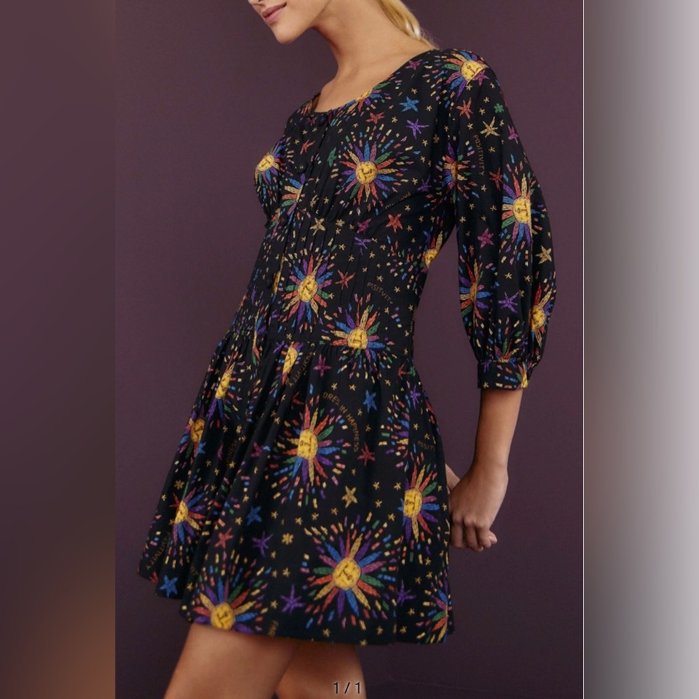 The perfect mini dress.